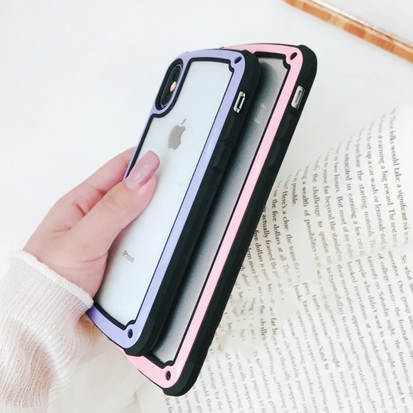 NEW iPhone X/XS/7/8/Plus Candy Anti-Knock case - Picture 5 of 8
